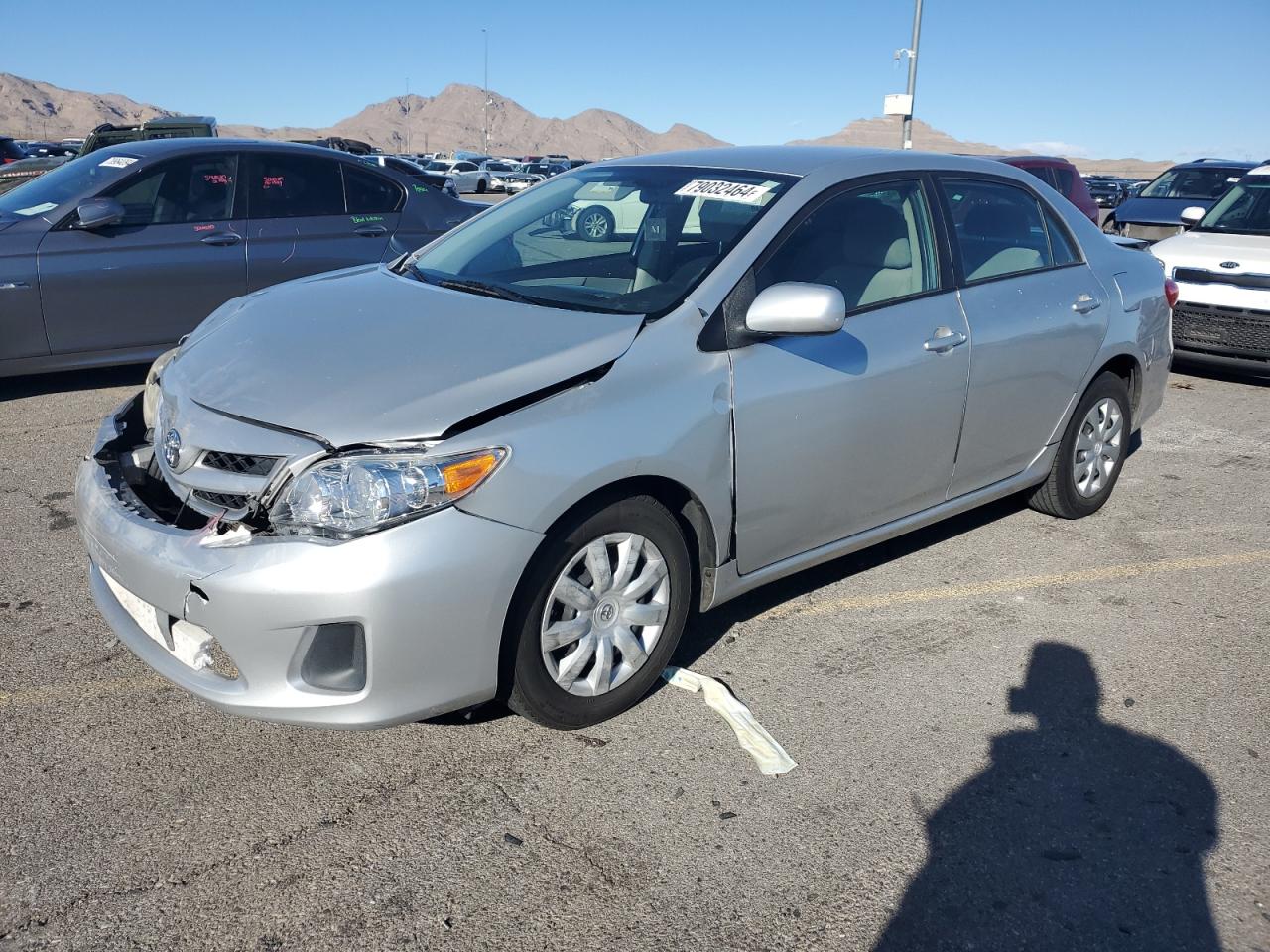 2011 Toyota Corolla VIN JTDBU4EEXB9157607
