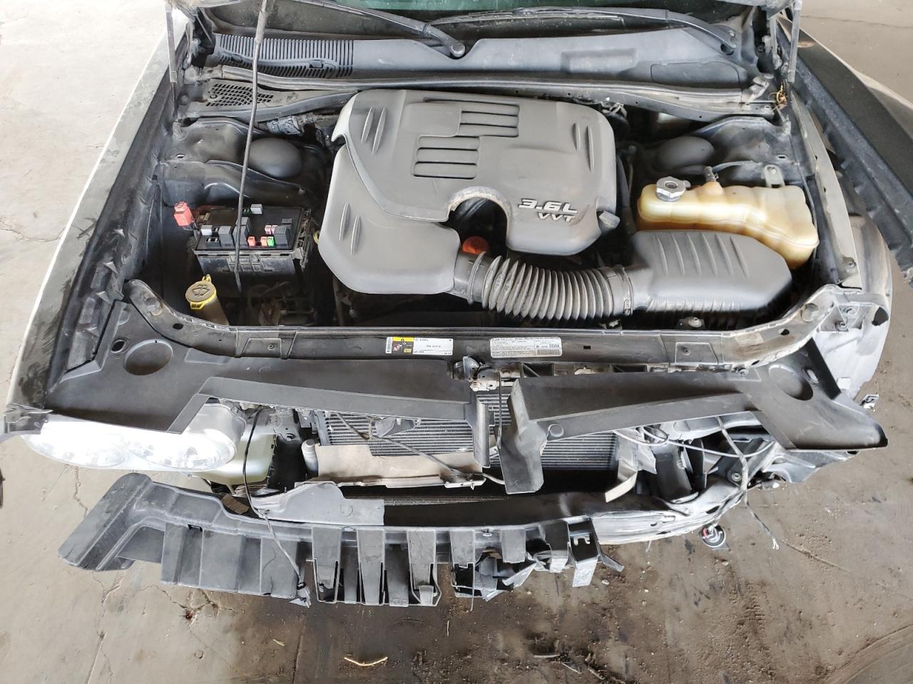 2013 Dodge Challenger VIN 2C3CDYAG2DH620026 Copart auction photo, front end damage thumbnail 11
