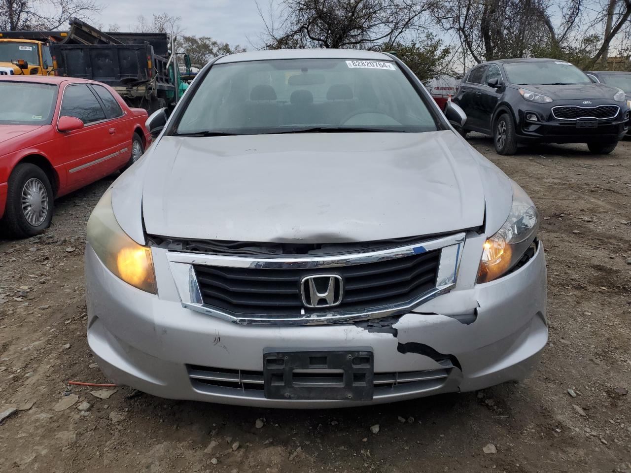 2010 Honda Accord VIN 1HGCP2F45AA064238 Copart auction photo, front end / minor dent/scratches damage thumbnail 5