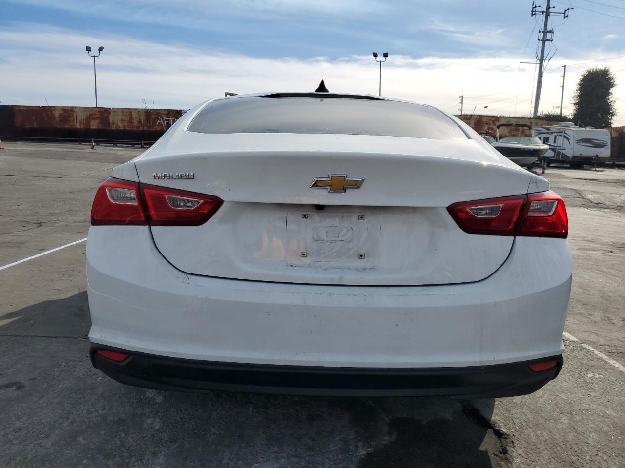 2019 Chevrolet Malibu VIN 1G1ZB5ST4KF227416 Copart auction photo, front end damage thumbnail 6