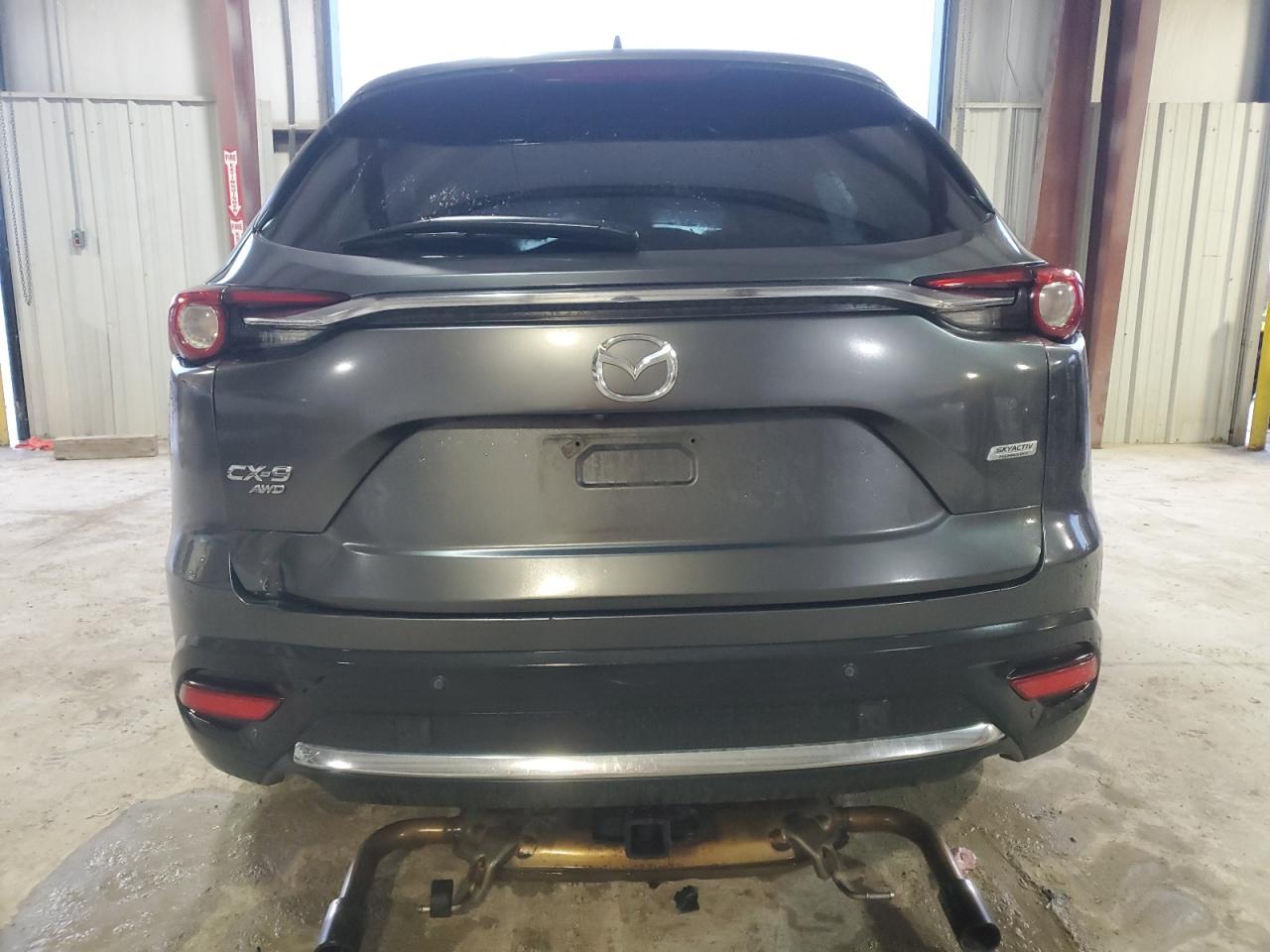 2019 Mazda CX-9 VIN JM3TCBDY9K0306771 Copart auction photo, all over damage thumbnail 6