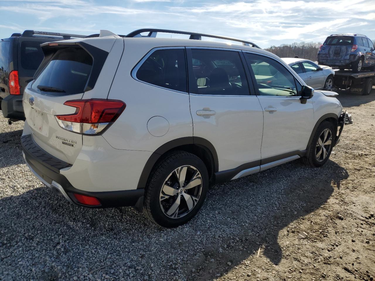 2021 Subaru Forester VIN JF2SKAXC9MH532400 Copart auction photo, front end damage thumbnail 3