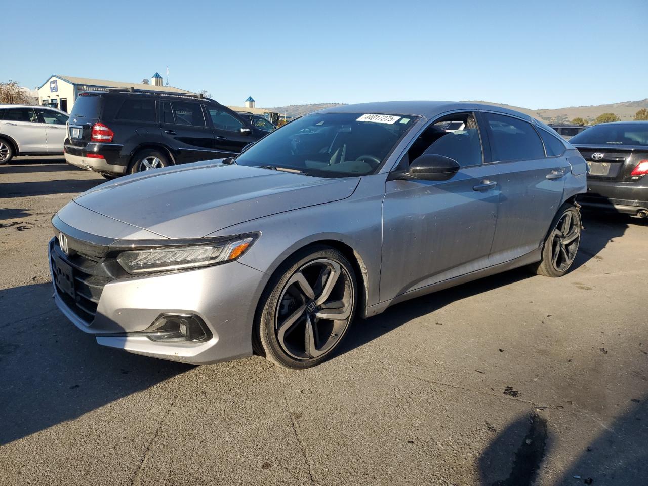 2021 Honda Accord VIN 1HGCV1F30MA091049