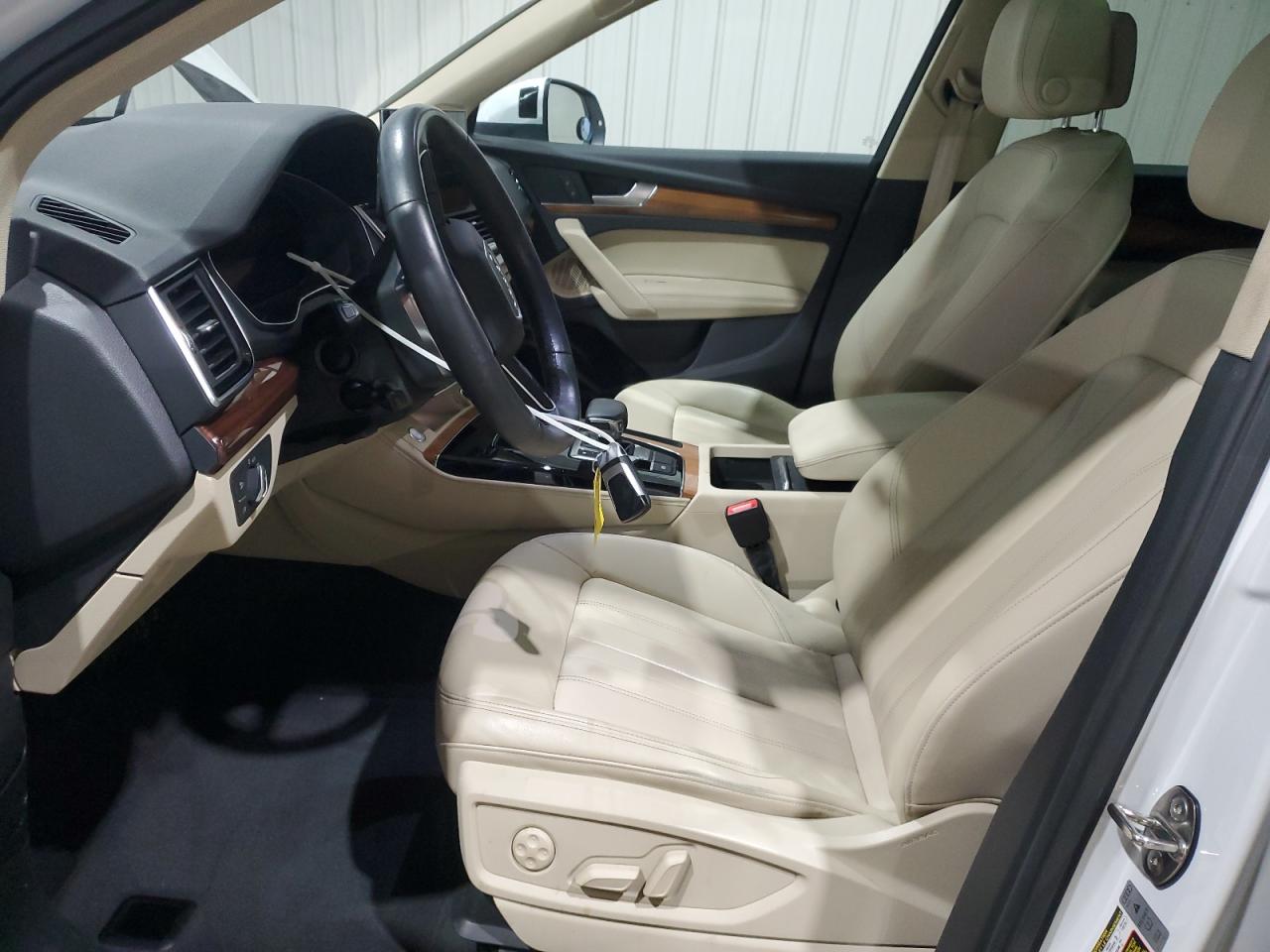 2021 Audi Q5 VIN WA1BAAFY9M2024987 Copart auction photo, front end / minor dent/scratches damage thumbnail 7