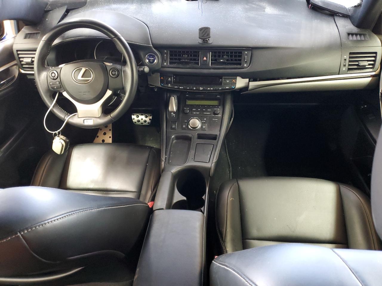 2015 Lexus CT VIN JTHKD5BH9F2231293 Copart auction photo, front end damage thumbnail 8