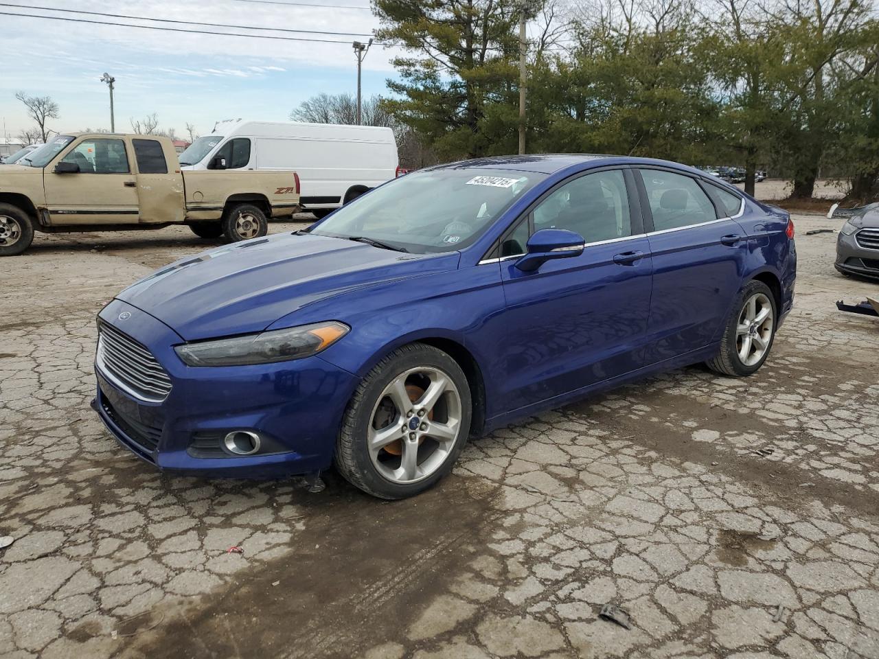 2016 Ford Fusion VIN 3FA6P0H7XGR338660
