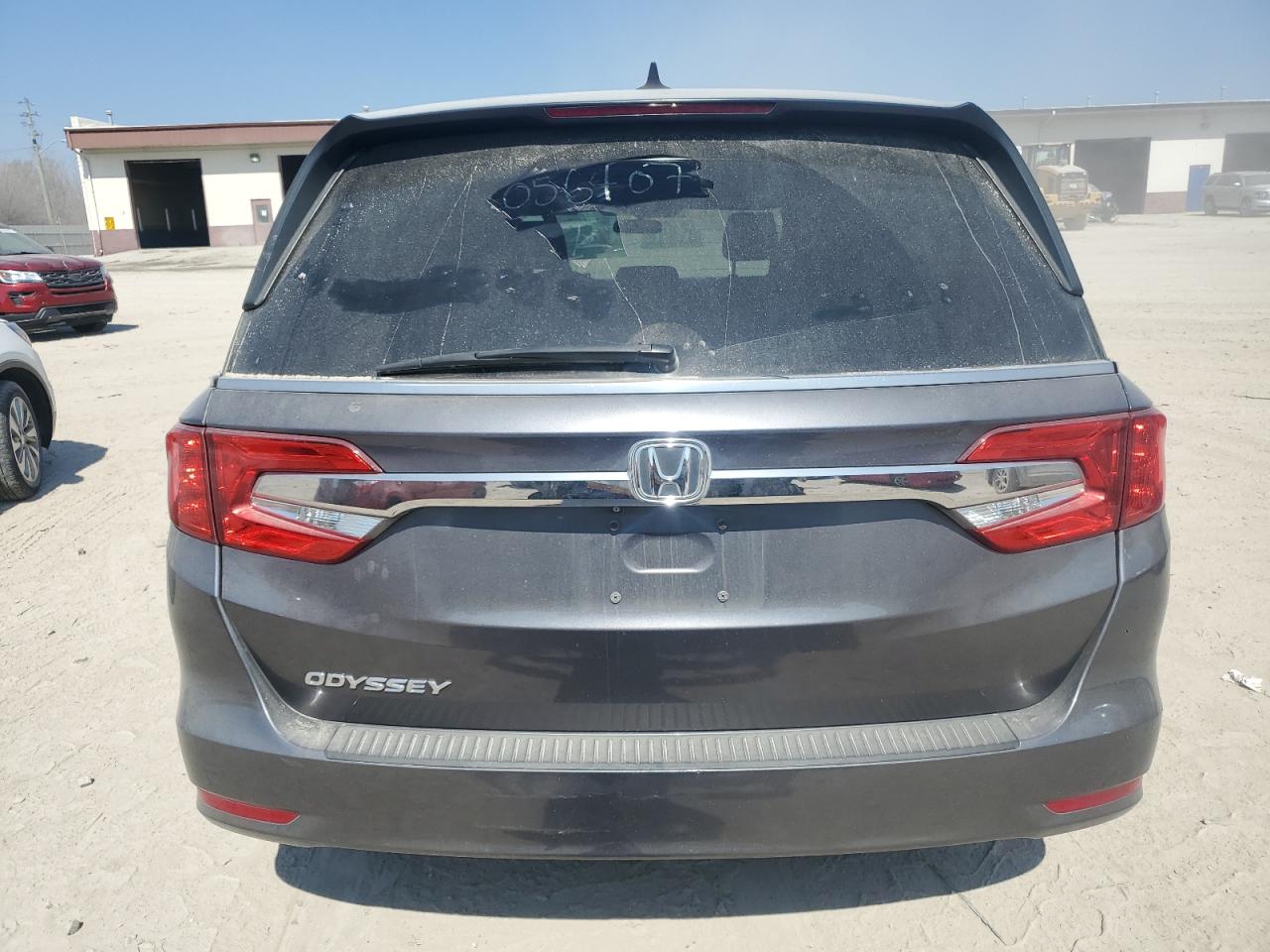 2020 Honda Odyssey VIN 5FNRL6H51LB056407 Copart auction photo, front end / undercarriage damage thumbnail 6
