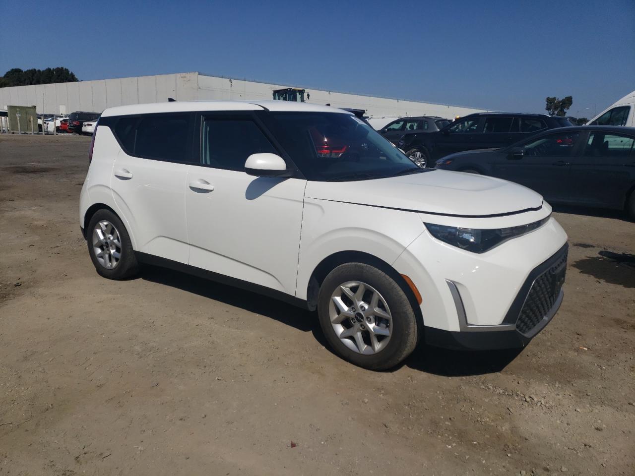 2024 KIA Soul VIN KNDJ23AU1R7905126 Copart auction photo, side damage thumbnail 4