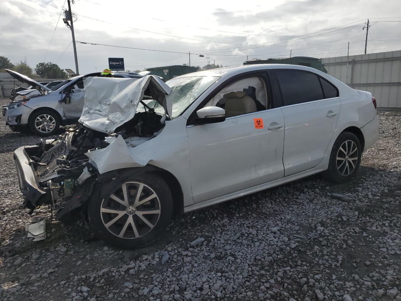 2017 Volkswagen Jetta VIN 3VWDB7AJ0HM313163