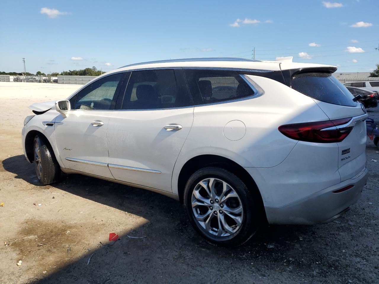 2018 Buick Enclave VIN 5GAERDKWXJJ160131 Copart auction photo, front end damage thumbnail 2