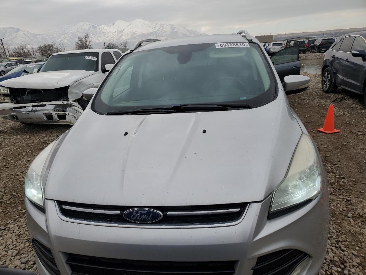 2015 Ford Escape VIN 1FMCU9J9XFUB94424 Copart auction photo, rear end damage thumbnail 5
