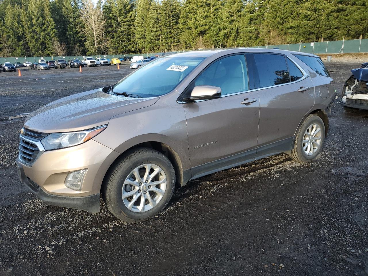 2018 Chevrolet Equinox VIN 2GNAXJEV2J6250401