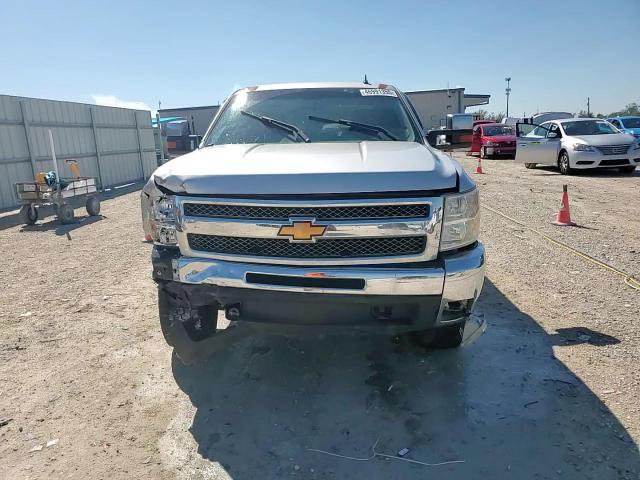 2013 Chevrolet Silverado VIN 3GCPCSE00DG305350 Copart auction photo, front end / rear end damage thumbnail 14