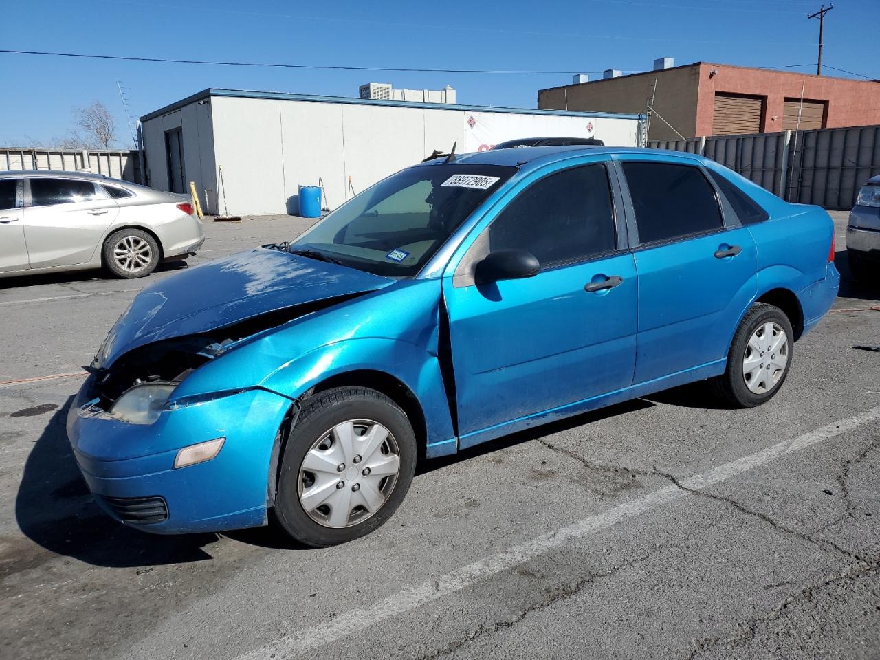 2007 Ford Focus VIN 1FAFP34N17W205160
