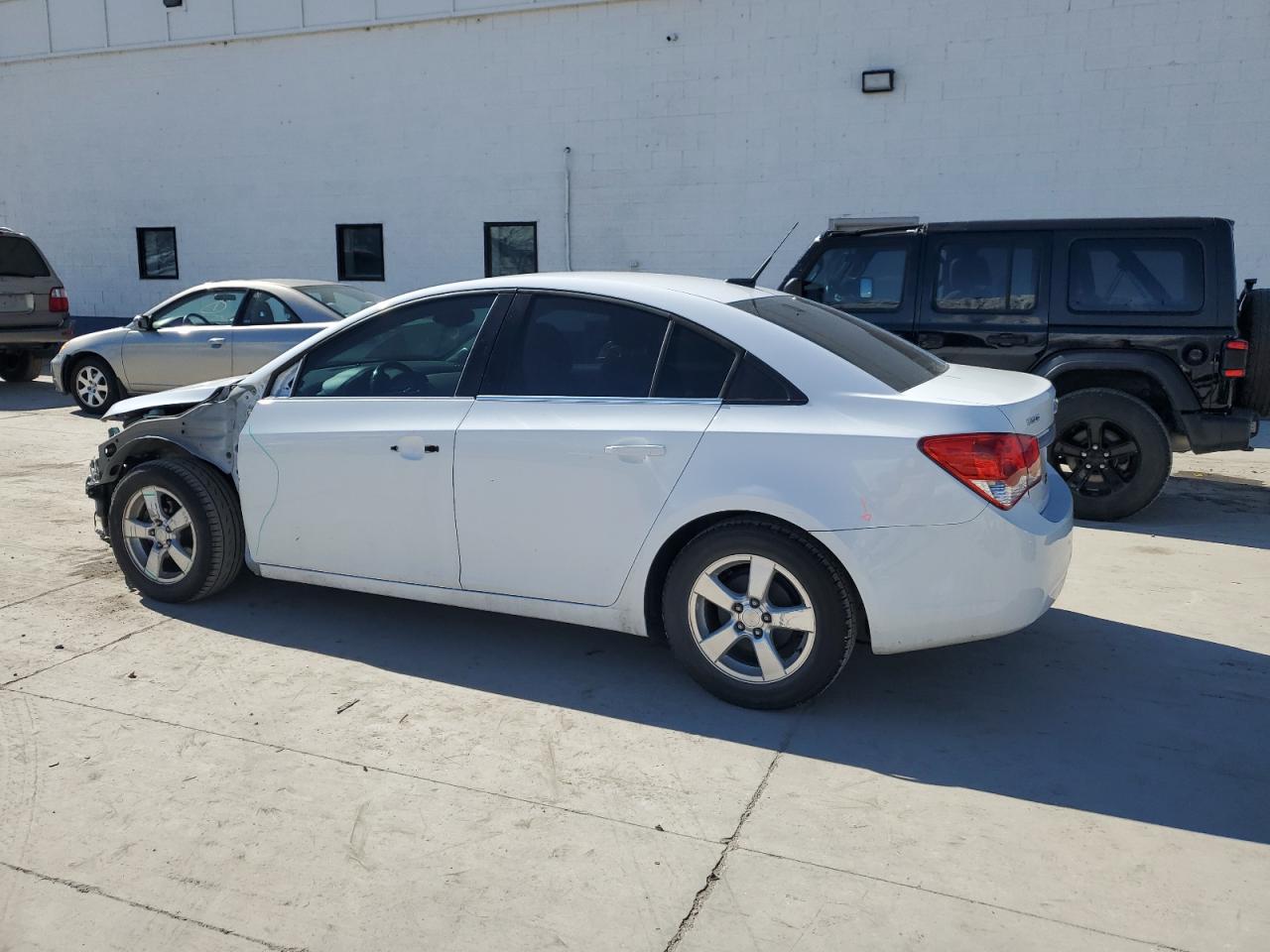2014 Chevrolet Cruze VIN 1G1PC5SBXE7109543 Copart auction photo, front end damage thumbnail 2