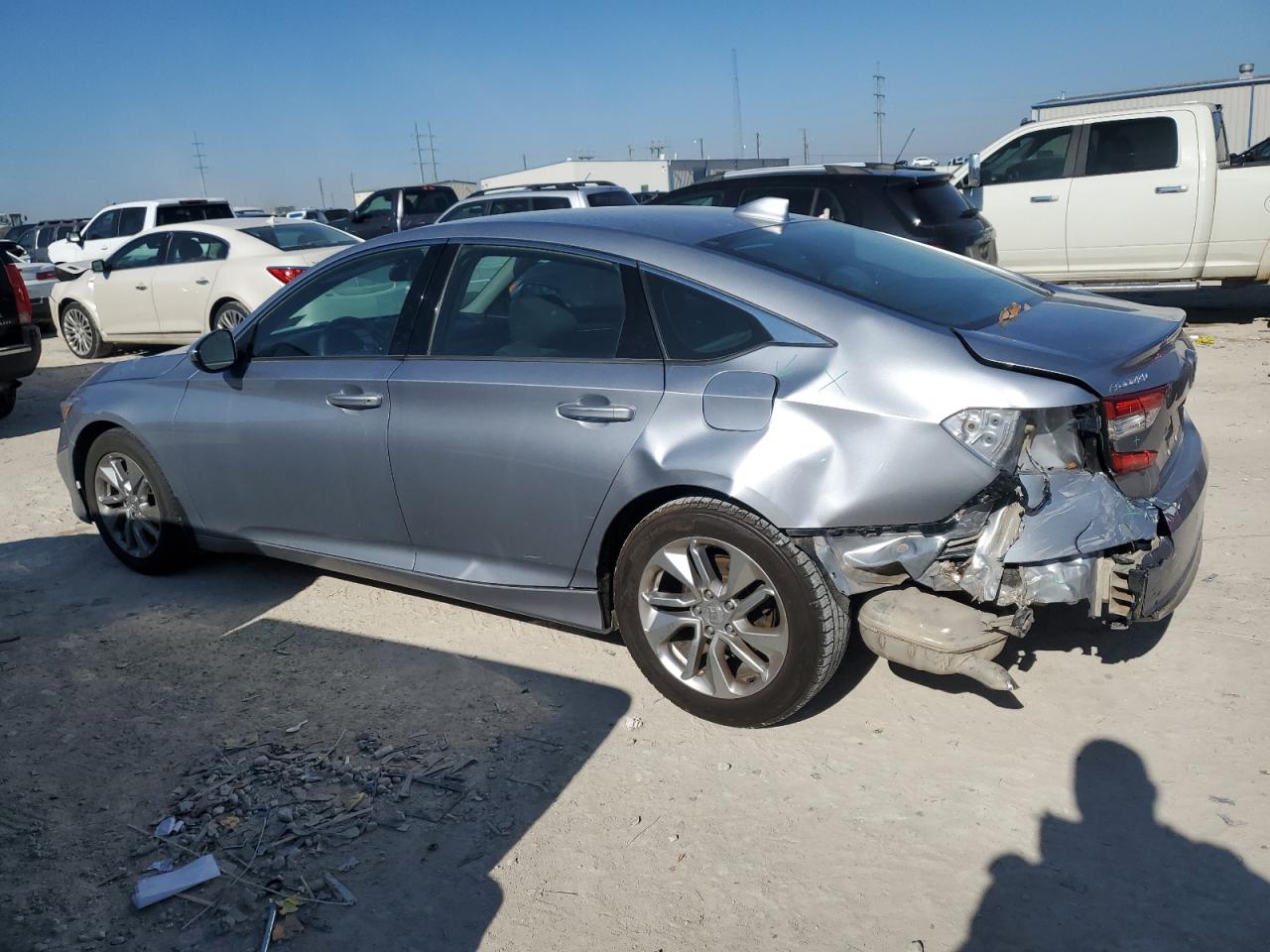 2018 Honda Accord VIN 1HGCV1F1XJA151283 Copart auction photo, all over damage thumbnail 2