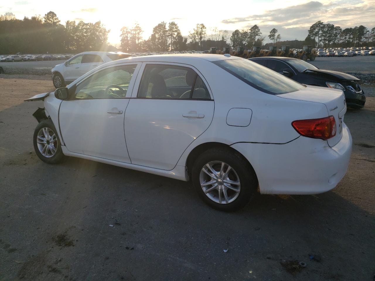 2010 Toyota Corolla VIN 2T1BU4EE2AC370687 Copart auction photo, front end / undercarriage damage thumbnail 2