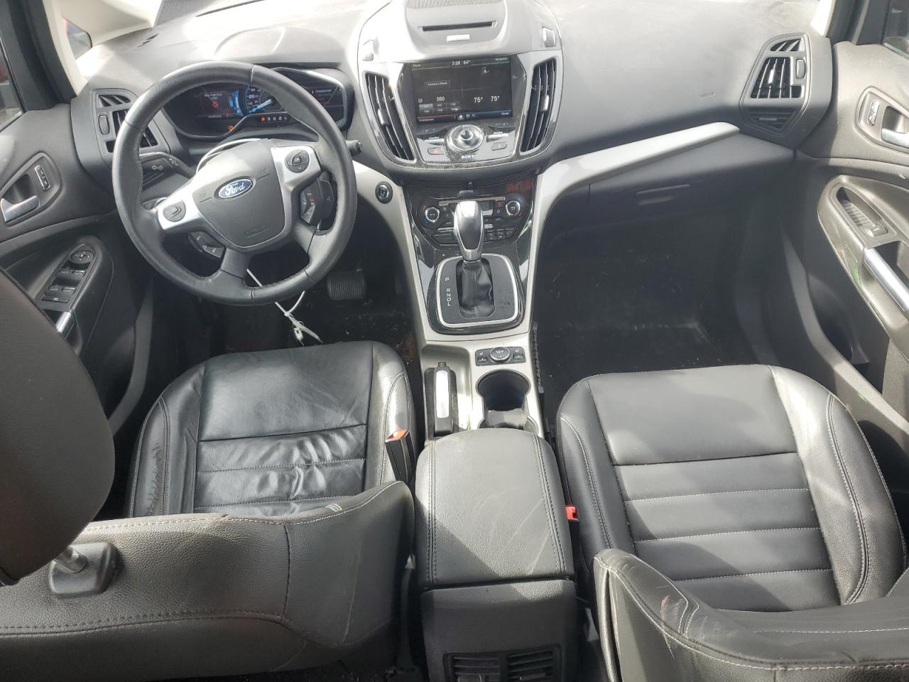 2014 Ford C-MAX VIN 1FADP5CU0EL513494 Copart auction photo, side / rear end damage thumbnail 8