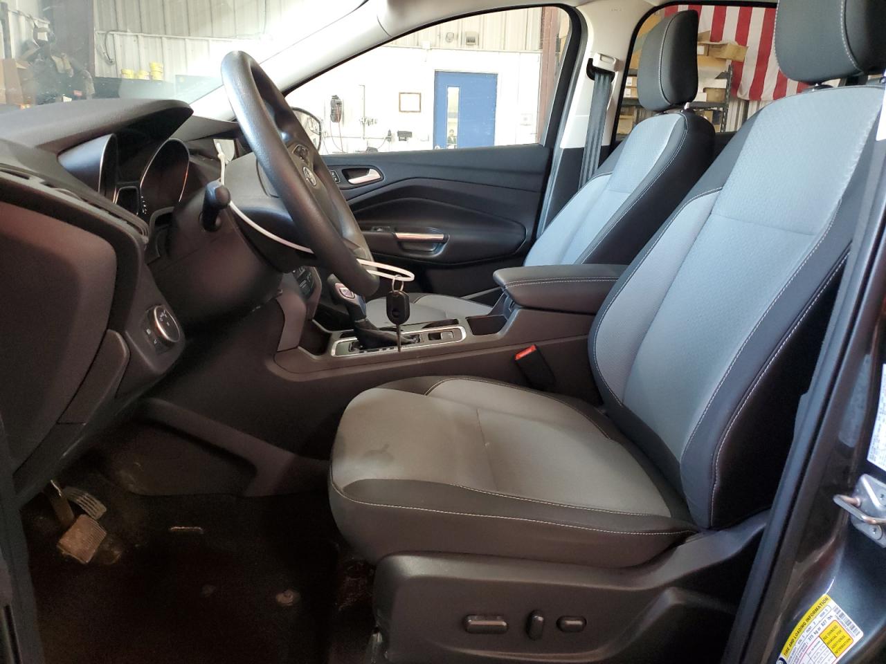 2018 Ford Escape VIN 1FMCU9GDXJUD27221 Copart auction photo, front end / side damage thumbnail 7