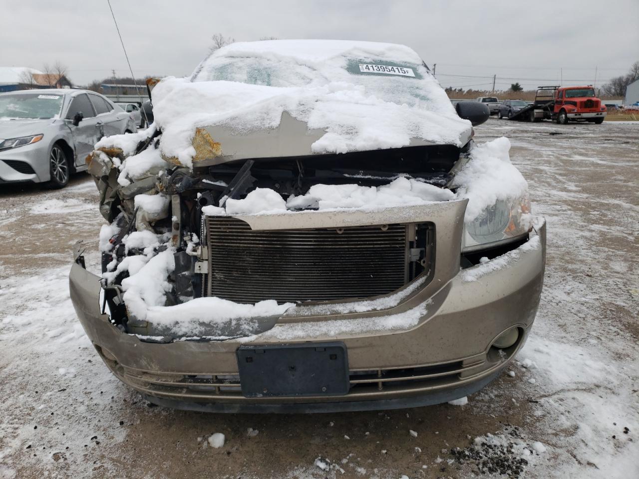 2007 Dodge Caliber VIN 1B3HE78K07D412748 Copart auction photo, front end damage thumbnail 5