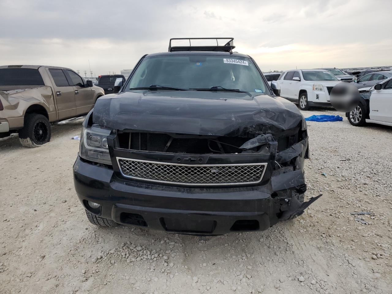 2009 Chevrolet Tahoe VIN 1GNFC23029R287902 Copart auction photo, all over damage thumbnail 5