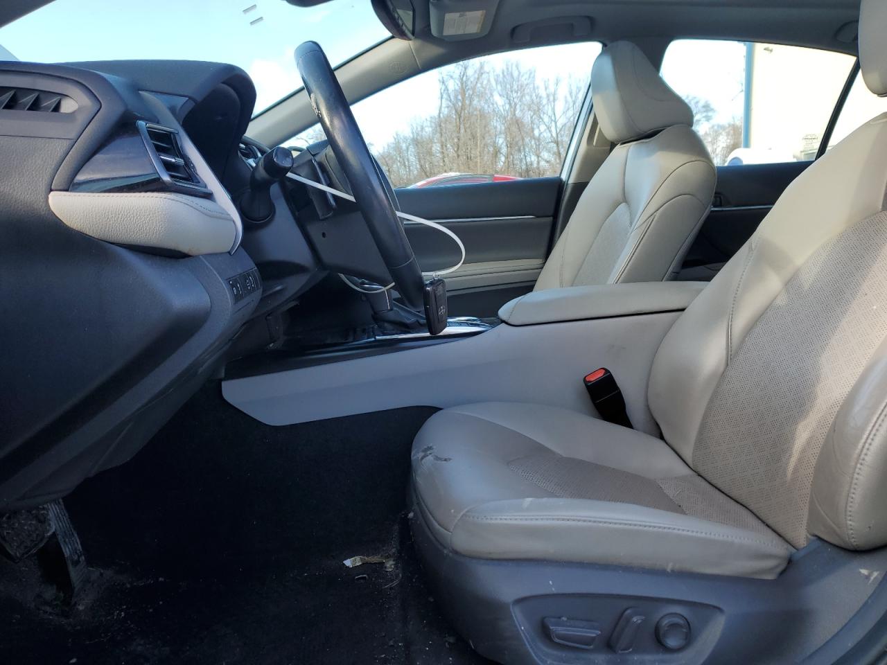2020 Toyota Camry VIN 4T1K61AK6LU928188 Copart auction photo, rear end damage thumbnail 7