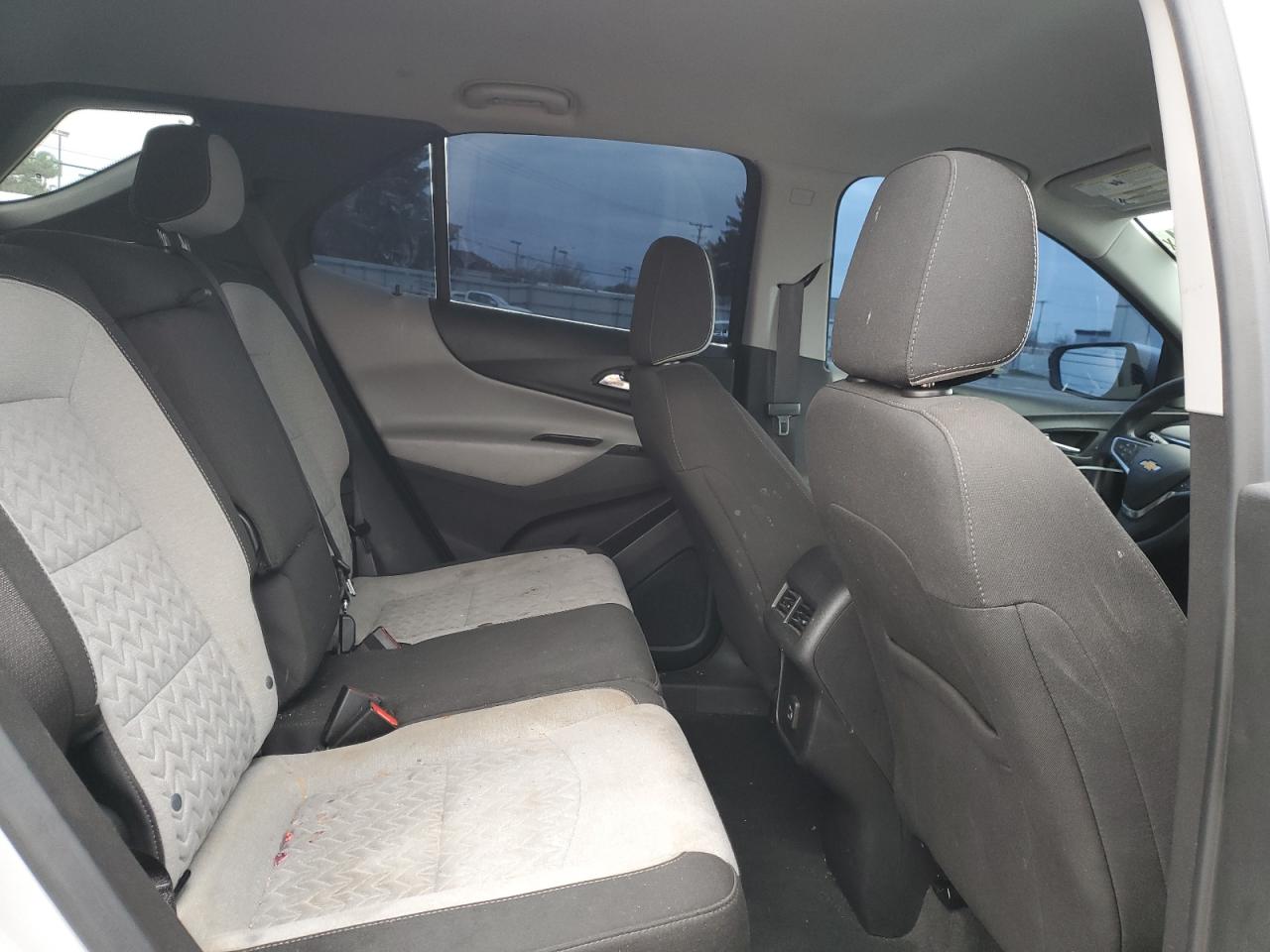 2022 Chevrolet Equinox VIN 3GNAXUEV5NL194845 Copart auction photo, front end damage thumbnail 11