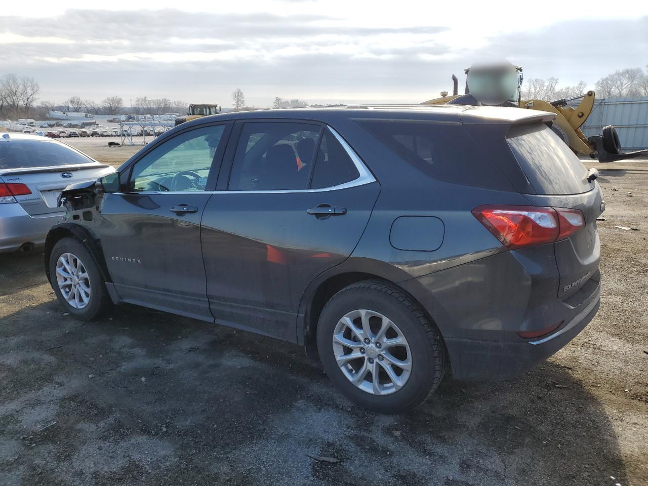 2018 Chevrolet Equinox VIN 2GNAXJEV2J6202915 Copart auction photo, front end damage thumbnail 2