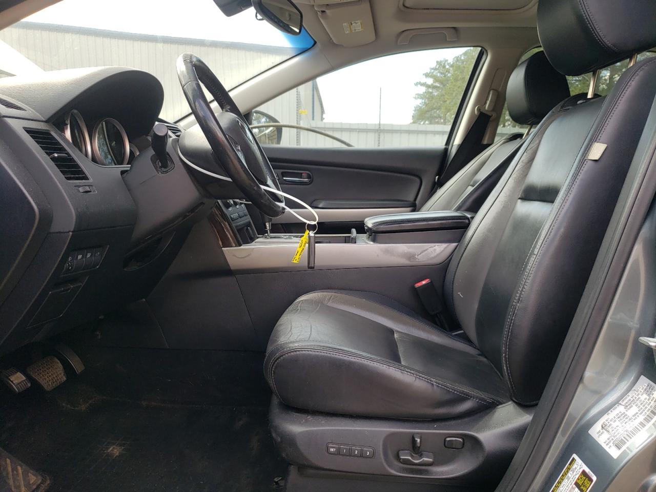 2012 Mazda CX-9 VIN JM3TB2DA0C0337365 Copart auction photo, front end damage thumbnail 7