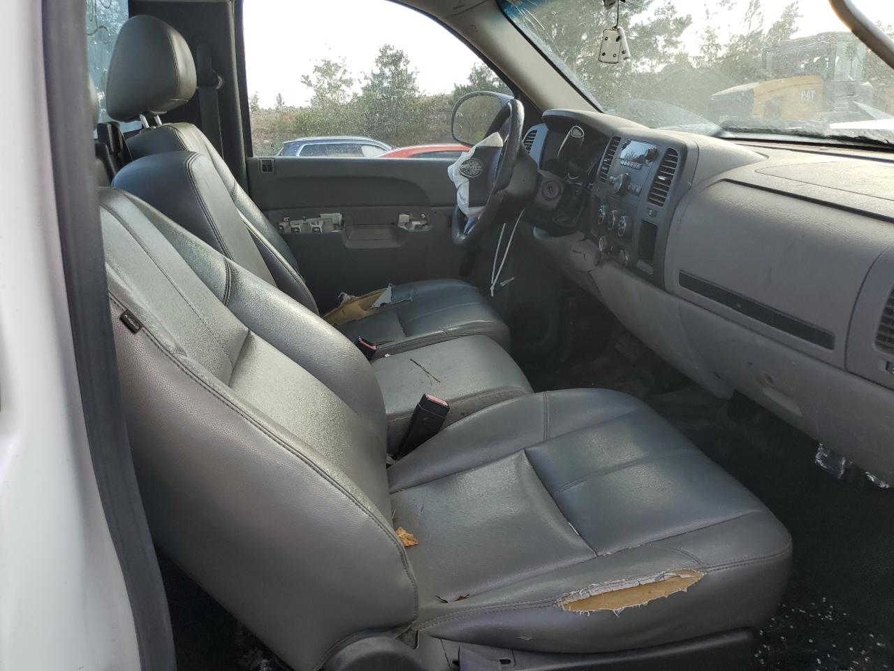 2013 GMC Sierra VIN 1GTN1TEX4DZ406858 Copart auction photo, all over damage thumbnail 10
