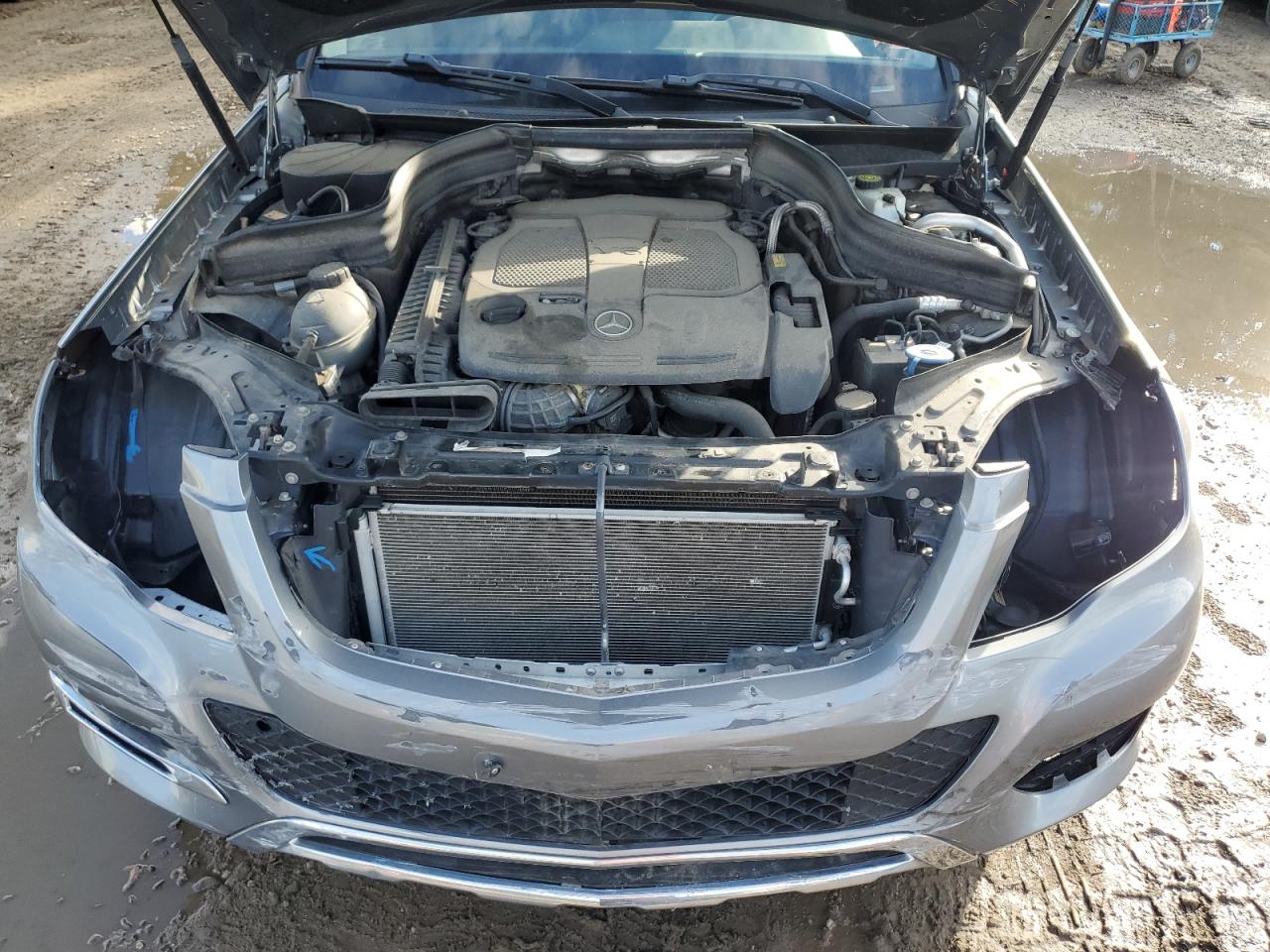 2014 Mercedes-Benz GLK-klasse VIN WDCGG8JB5EG315863 Copart auction photo, front end / minor dent/scratches damage thumbnail 12