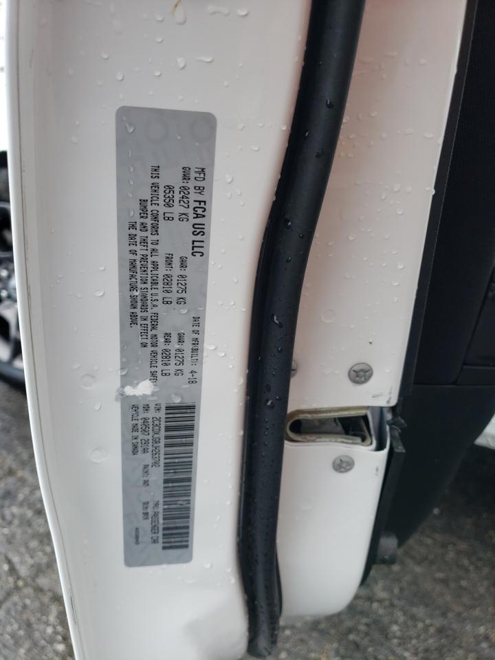 2018 Dodge Charger VIN 2C3CDXJG8JH263702 Copart auction photo, rollover damage thumbnail 13