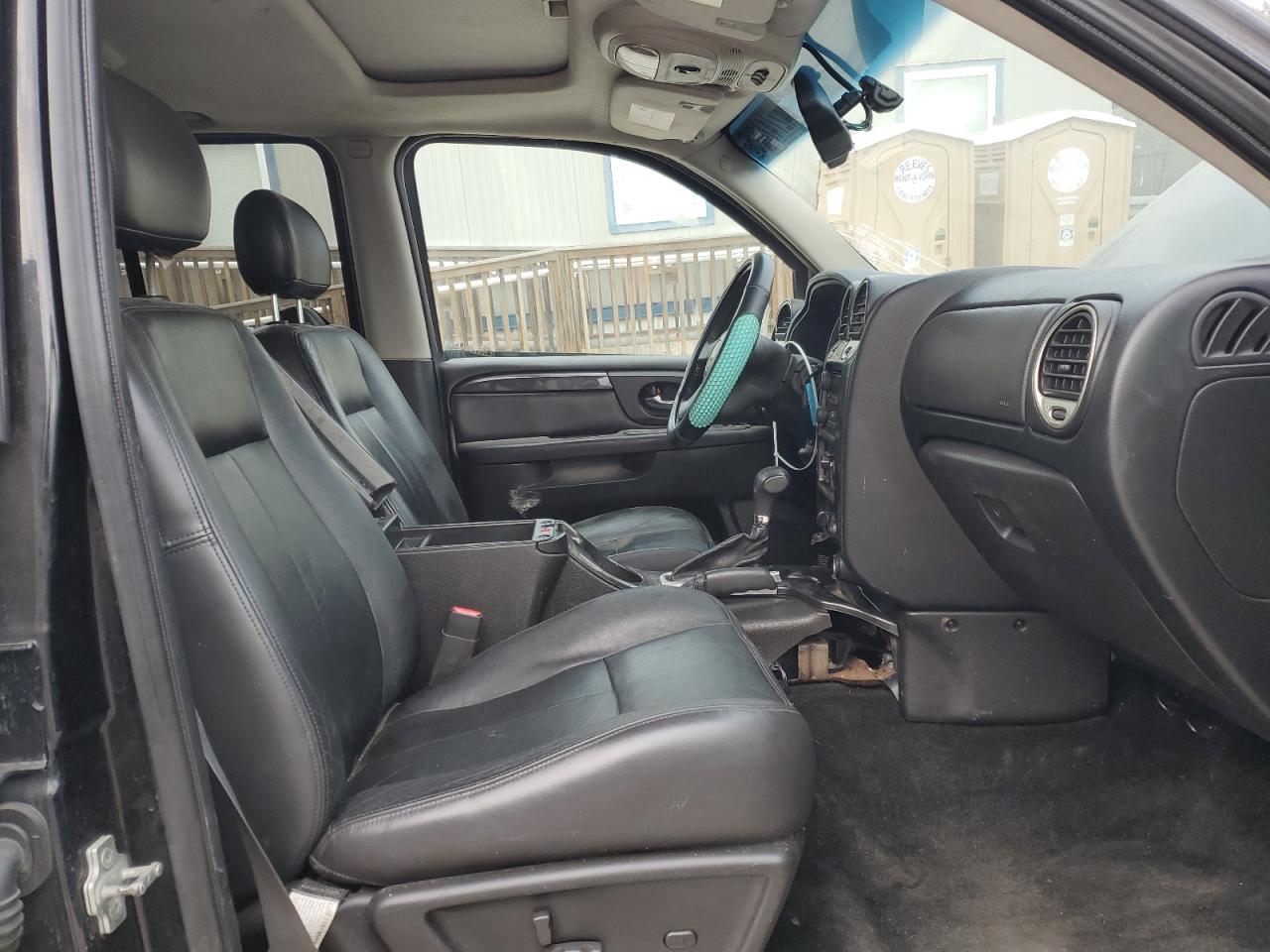 2008 GMC Envoy VIN 1GKDT13S482249689 Copart auction photo, front end / side damage thumbnail 7