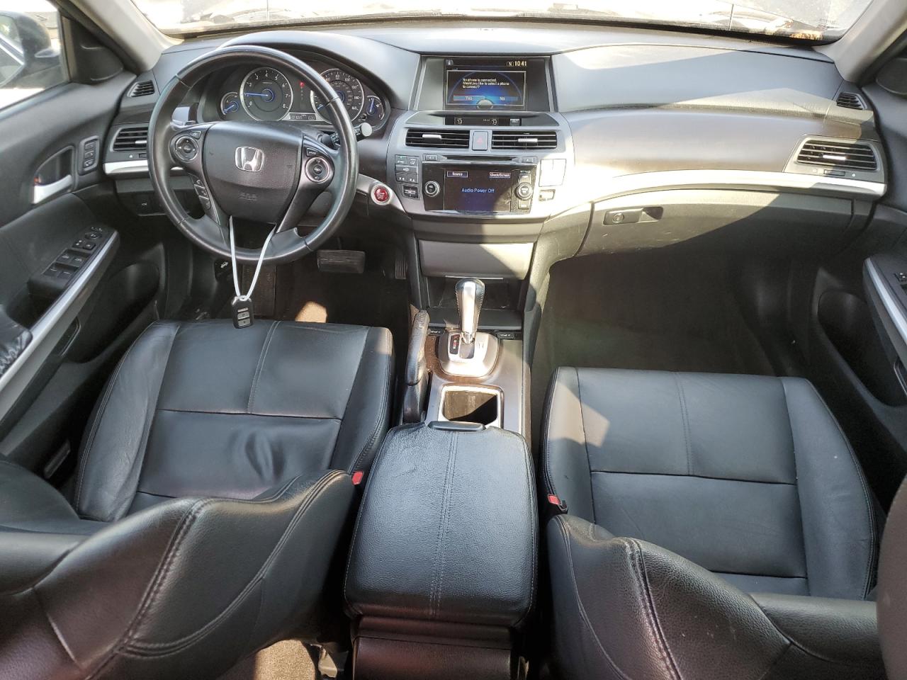 2015 Honda Crosstour VIN 5J6TF1H57FL001942 Copart auction photo, front end / side damage thumbnail 8