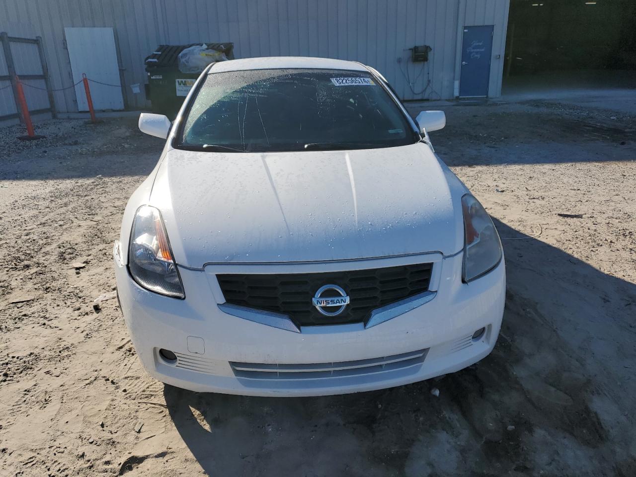 2008 Nissan Altima VIN 1N4AL24E68C287406 Copart auction photo, front end / side damage thumbnail 5