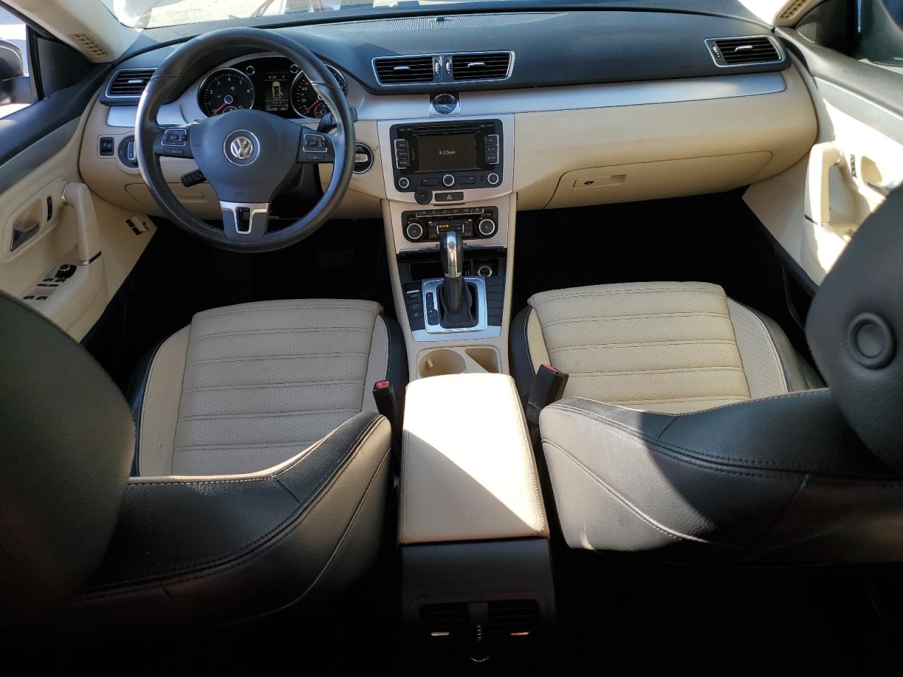 2012 Volkswagen Passat CC VIN WVWHN7AN9CE515402 Copart auction photo, front end damage thumbnail 8