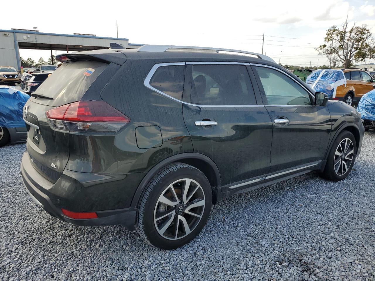2020 Nissan Rogue VIN 5N1AT2MT6LC769807 Copart auction photo, water/flood damage thumbnail 3