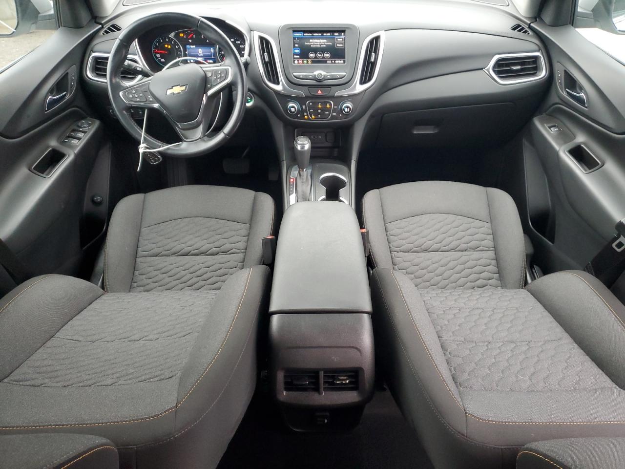2021 Chevrolet Equinox VIN 3GNAXKEV2MS160130 Copart auction photo, rear end / front end damage thumbnail 8