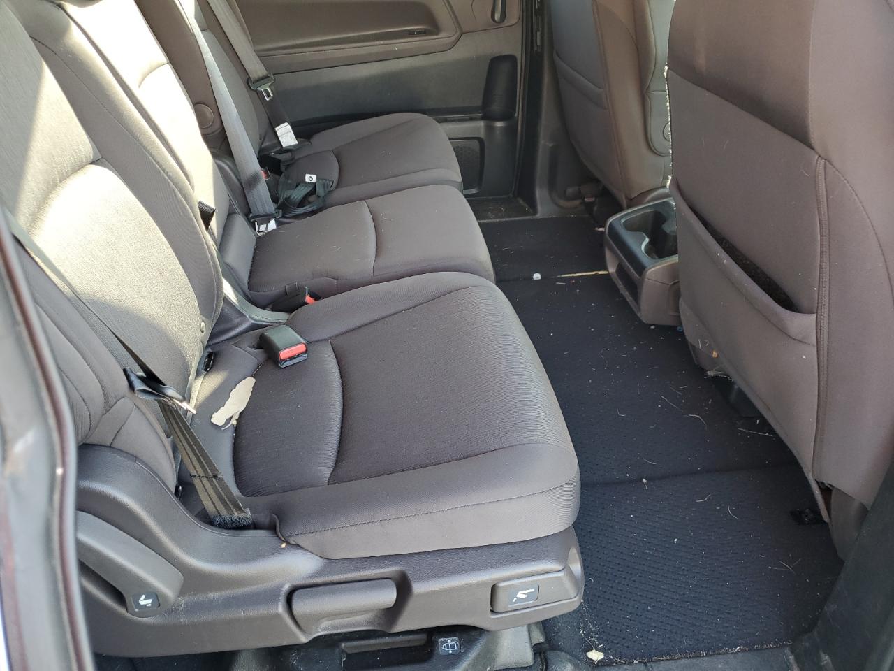 2020 Honda Odyssey VIN 5FNRL6H52LB050745 Copart auction photo, front end damage thumbnail 11