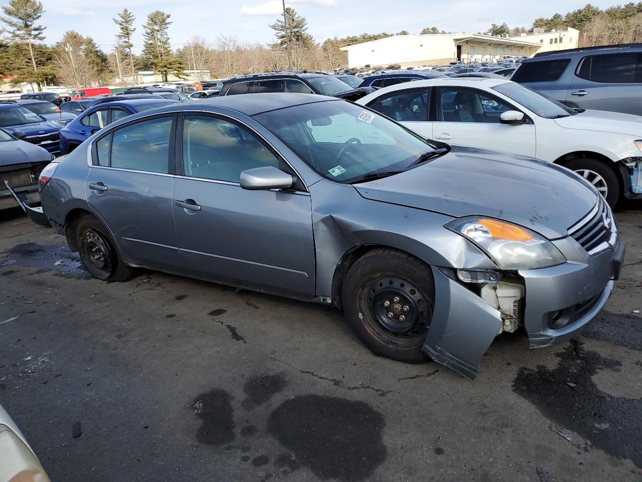 2009 Nissan Altima VIN 1N4AL21EX9N530659 Copart auction photo, front end / rear end damage thumbnail 4