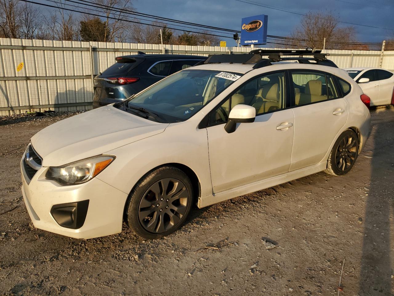 2013 Subaru Impreza VIN JF1GPAL65D2867250