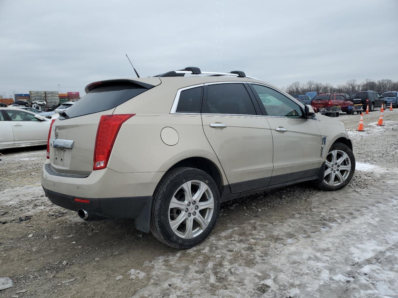 2010 Cadillac SRX VIN 3GYFNCEY5AS549063 Copart auction photo, front end damage thumbnail 3