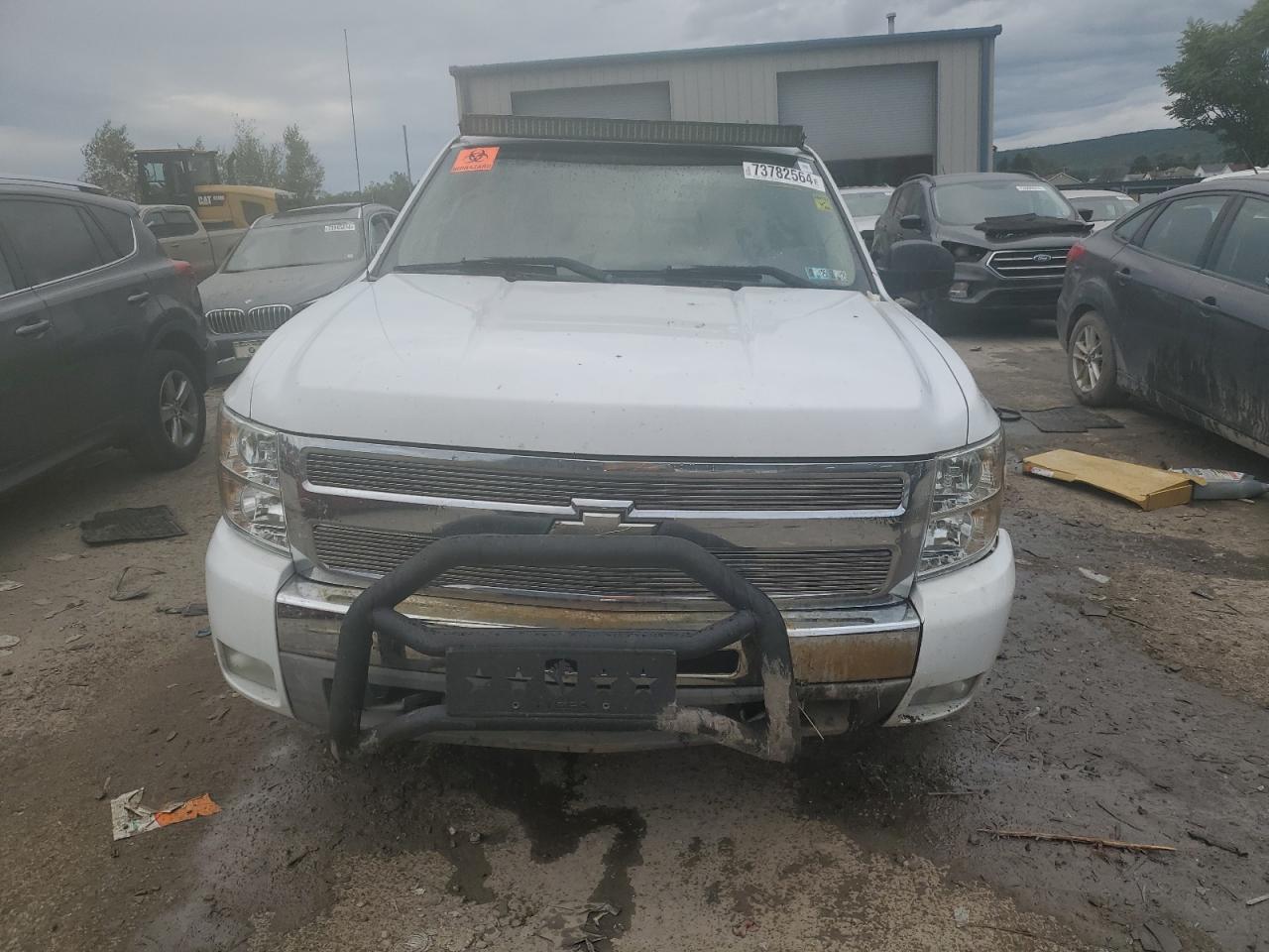 2008 Chevrolet Silverado VIN 2GCEK19J281246209 Copart auction photo, rollover damage thumbnail 5