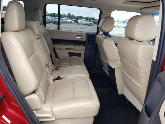 2014 Ford Flex VIN 2FMGK5D89EBD25933 Copart auction photo, side / front end damage thumbnail 10