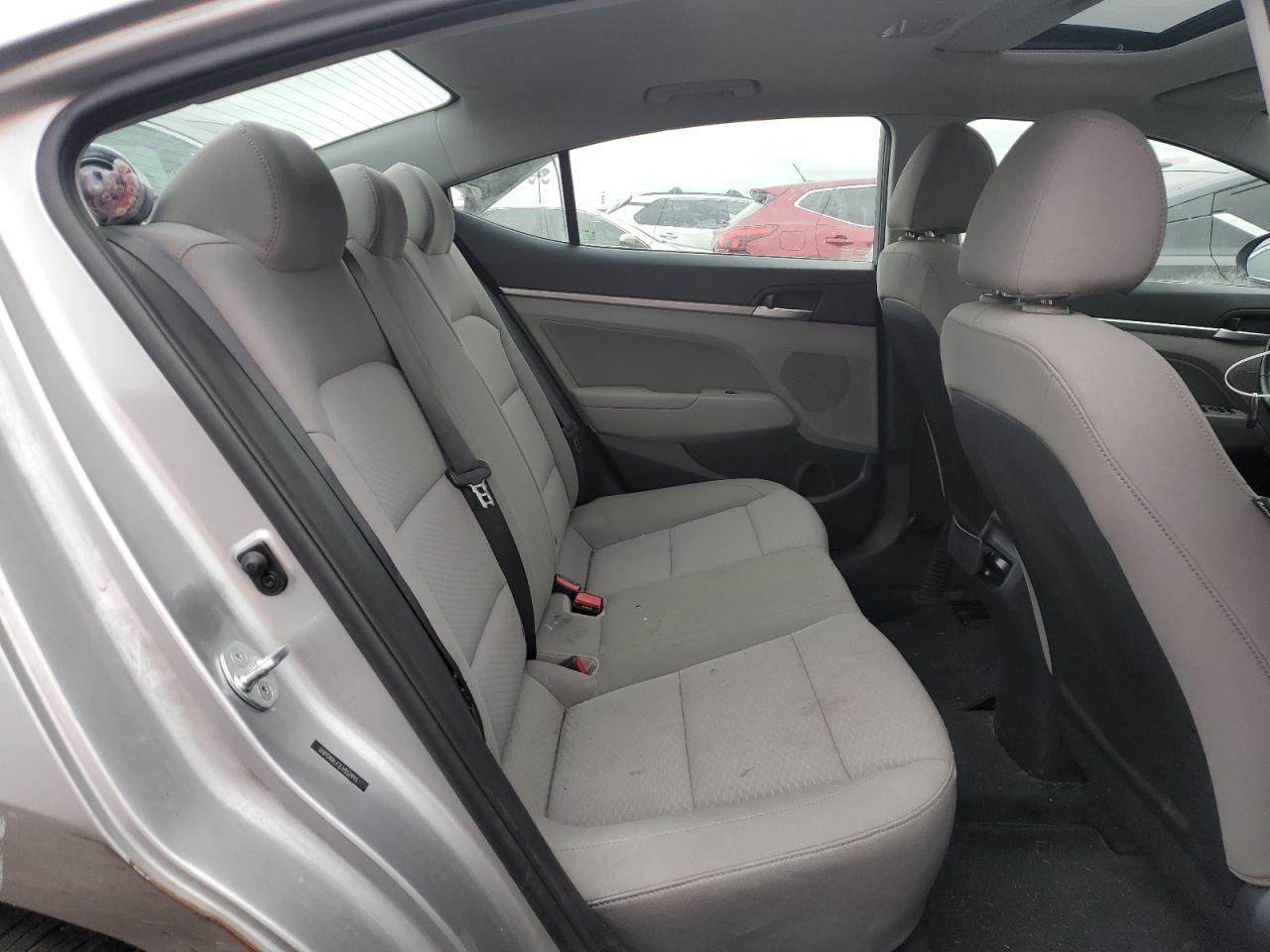 2020 Hyundai Elantra VIN 5NPD84LF2LH552995 Copart auction photo, all over damage thumbnail 10