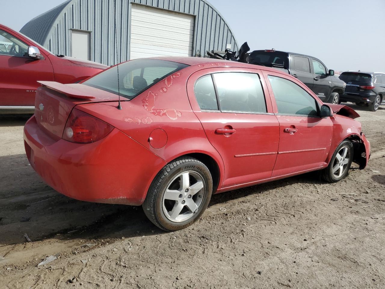 2006 Chevrolet Cobalt VIN 1G1AL55F867735338 Copart auction photo, front end damage thumbnail 3