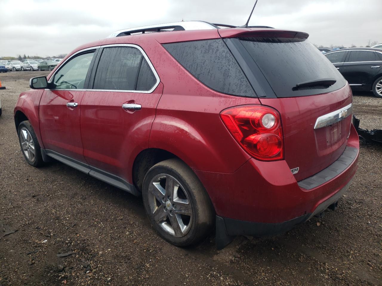 2014 Chevrolet Equinox VIN 2GNALDEK1E6128671 Copart auction photo, front end damage thumbnail 2