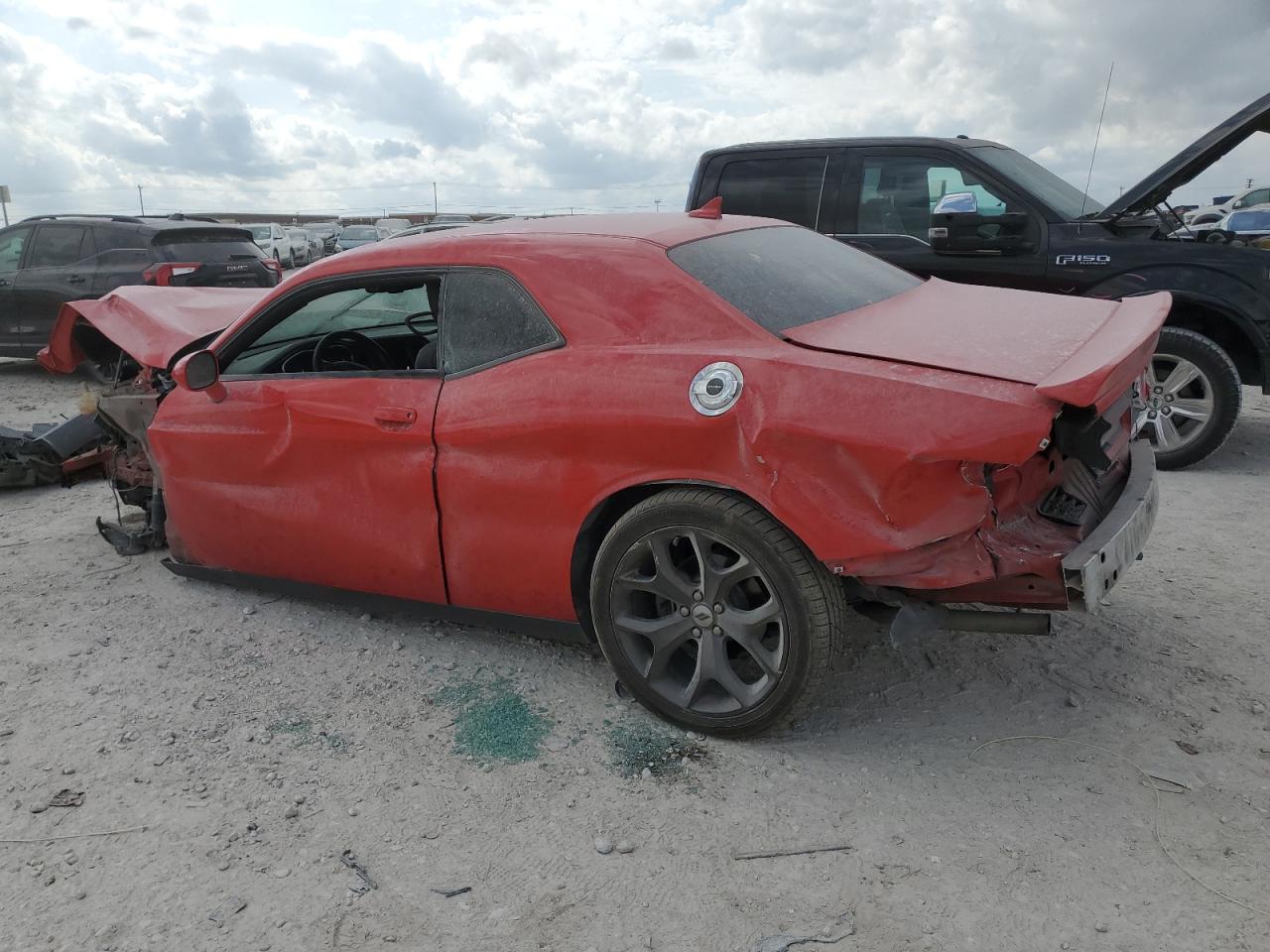 2018 Dodge Challenger VIN 2C3CDZAG3JH310386 Copart auction photo, all over / undercarriage damage thumbnail 2