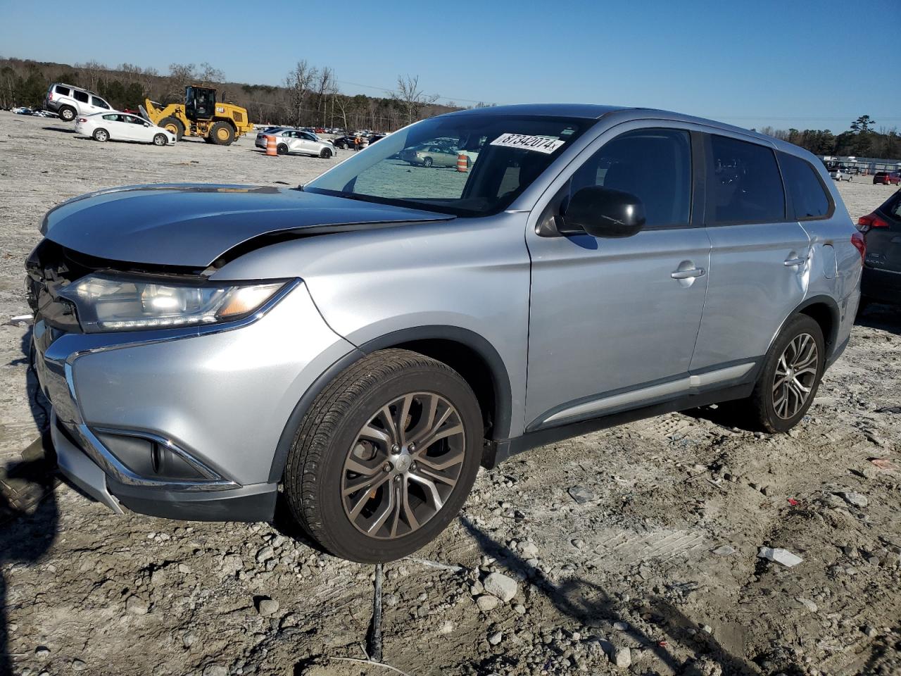 2017 Mitsubishi Outlander VIN JA4AD2A36HZ026052