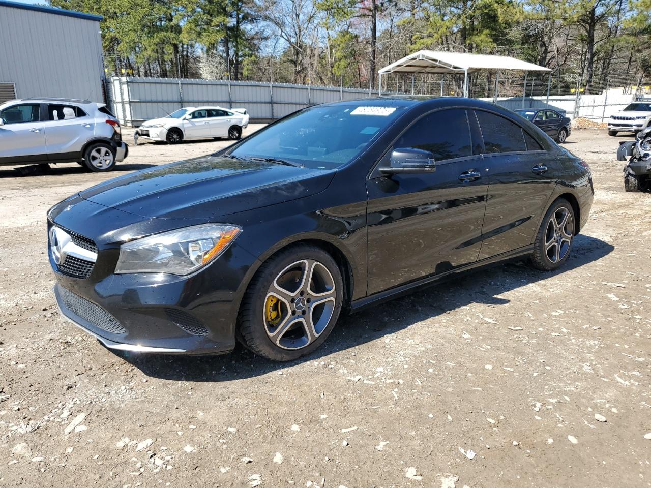 2018 Mercedes-Benz CLA-klasse VIN WDDSJ4GB1JN547289